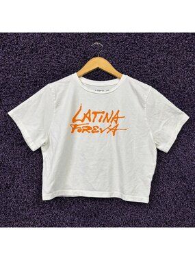 Karol G Latina Foreva Tropicoqueta Album Pop Crop Top XXL